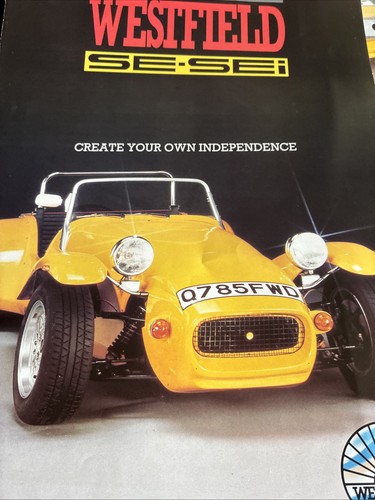 Westfield and sei kit - westfield, car