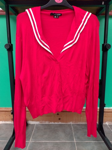 Hell bunny cardigan red - hell,