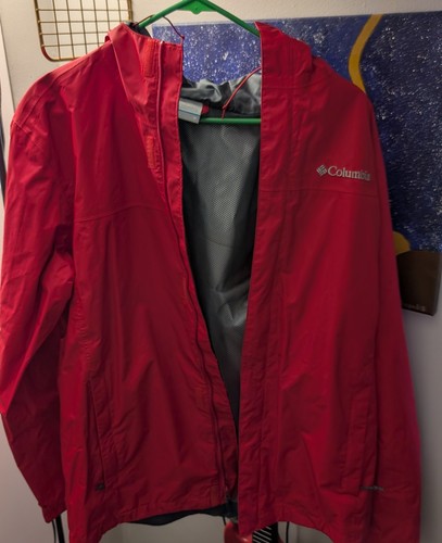 Columbia men medium - medium, red