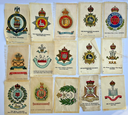 Vintage cigarette silks - cigarette,