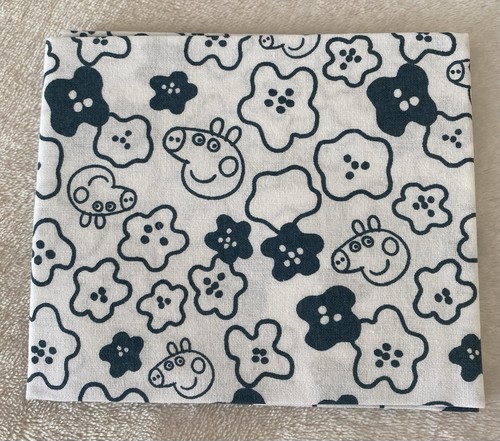 Peppa pig fabric fat quarter - fabric,