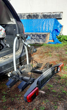 Westfalia Towball Mounted  2 Bike Cycle Carrier + large transport box REDUCED