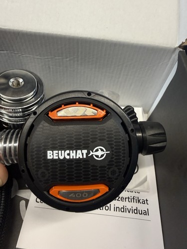 Beuchat 400 scuba - vx, regulator