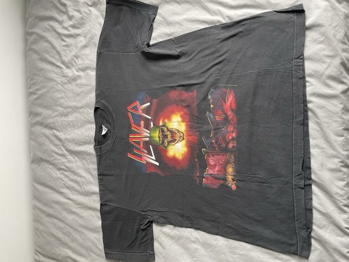Slayer tour shirt - slayer,