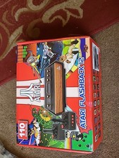 Atari Flashback 12 Retro Game Console with 110 Classic Games. New