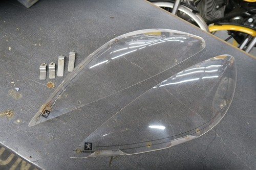 Peugeot 307 headlight covers - peugeot,