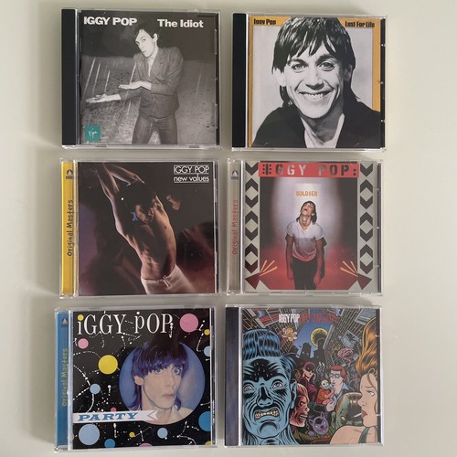 Iggy pop album bundle the - cd,