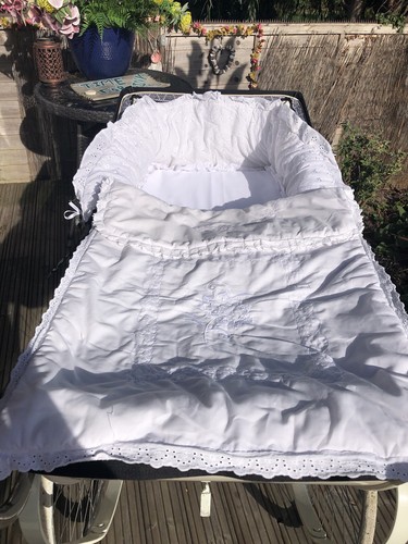 Bedding set for vintage pram - vintage,
