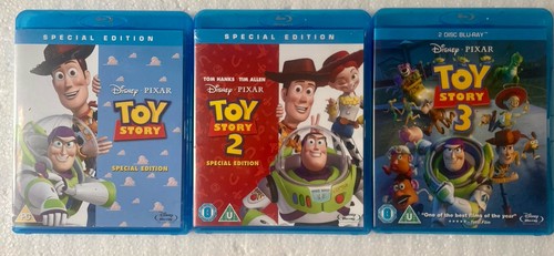 Toy story and 3 on - 1,