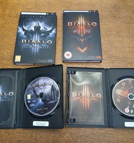 Diablo with expansion vgc - 3,