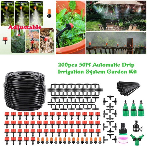 50m automatic drip irrigation - automatic,