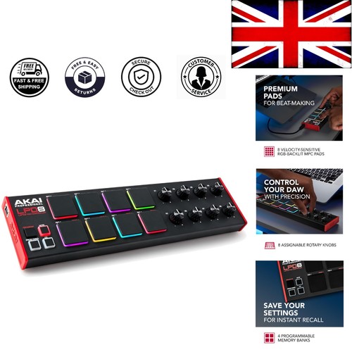 Akai lpd8 usb - akai, midi