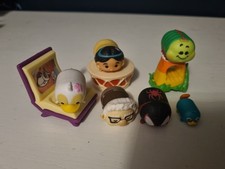 Tsum Tsum Figure Mixed Bundle Disney/Marvel ×6 Figures. ×3 Accessories