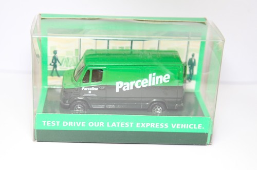 Corgi mercedes benz 207d - corgi, van