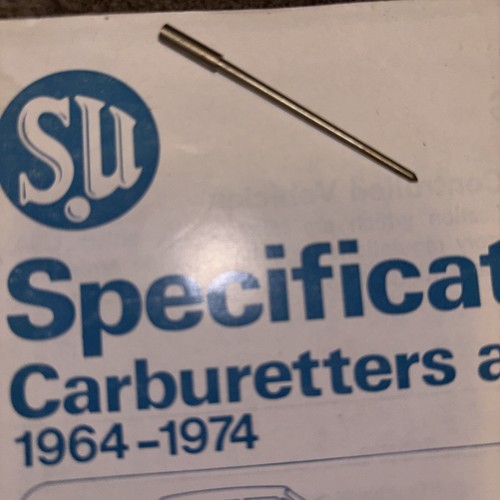 Carburetor needle aud1033 - carburetor,