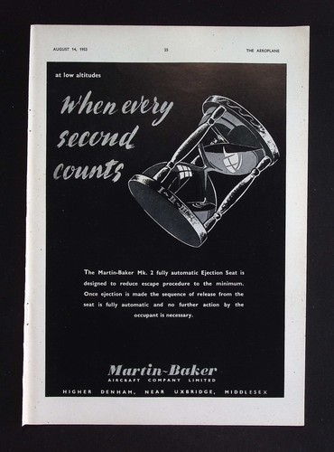 Original 1953 advert - original,