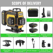 2 Battery Laser Level with