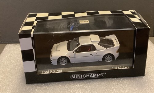 Minichamps ford 200 - ford, rs