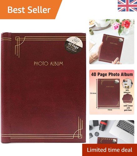Photo album size - photo, 8”x