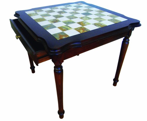 Italfama luxury wooden chess - luxury,
