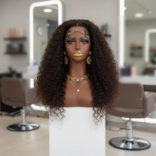 Pvc mannequin head - mannequin, with