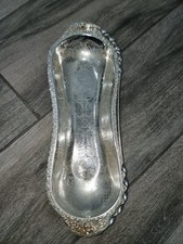 Vintage Chrome Plated  Serving