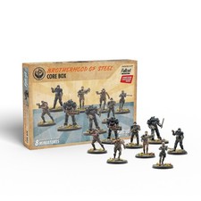 Fallout Wasteland Warfare:  Brotherhood of Steel Plastic Core Box Miniatures