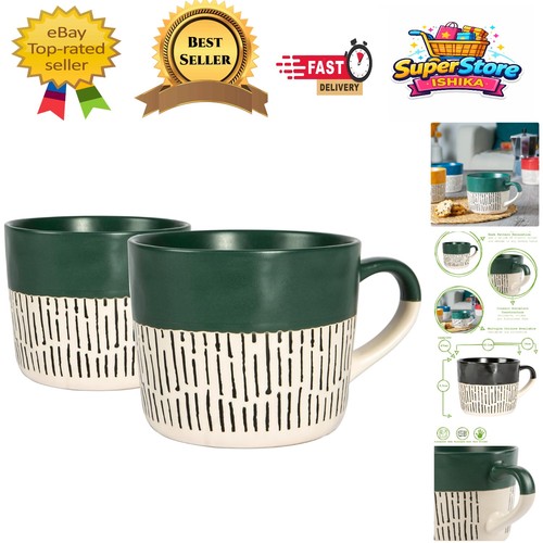 Rustic sage stoneware coffee - rustic,