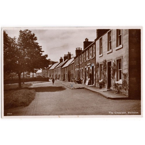 Yetholm roxburghshire the - roxburghshire,