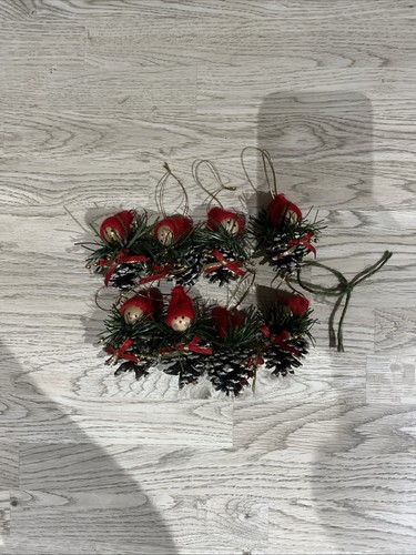 Vintage set pine - set, cone
