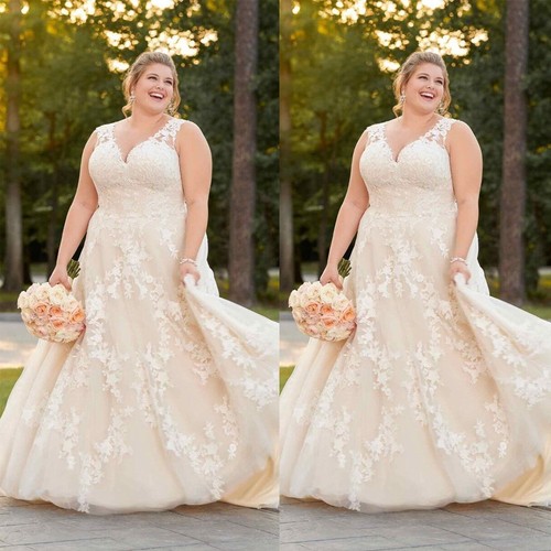 Plus size wedding dresses - plus,