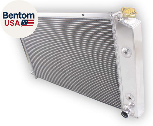 Row full aluminum radiator - 3,