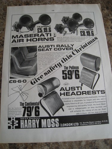 Harry moss london - harry, safety