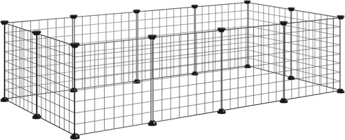 Pawhut diy pet - diy, playpen