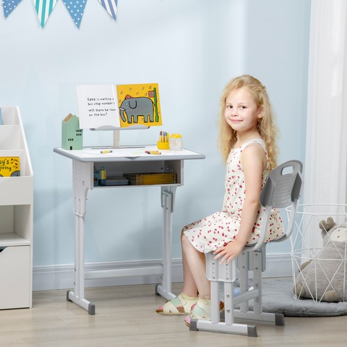 Kids desk and - and, set