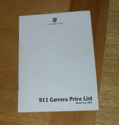 Porsche 911 price - porsche, list