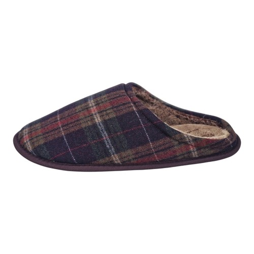 Checked men s mule - m&s,