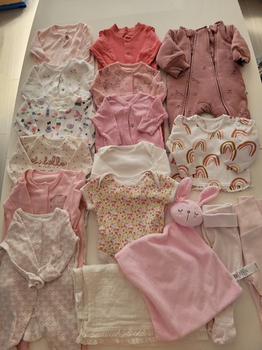 Newborn baby girls clothes - newborn,