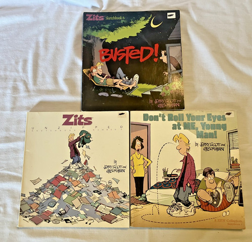 Zits lot cartoon comic - zits,