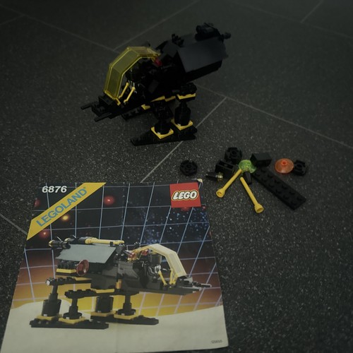Vintage lego space 6876 - vintage,