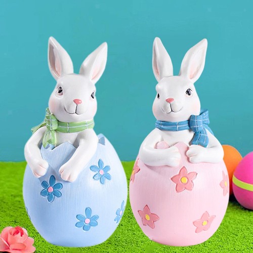 Easter bunny figurine - easter,