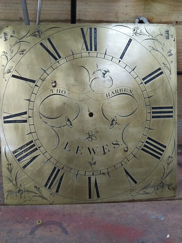 Antique brass engraved - brass,