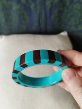 Vintage Black & Turquoise