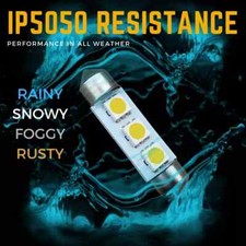 FIT FORD Led Car Lighting C5W 39mm 12v White Bulbs 6000K 3SMD