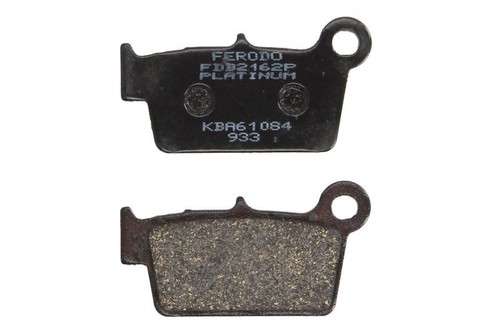Fits ferodo fdb2162p brake pad - ferodo,