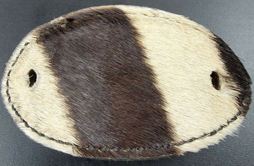 Handmade zebra skin hair - skin,