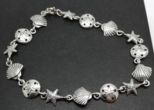 Seaside bracelet, solid