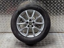 AUDI Q5 ALLOY WHEEL & TYRE 255/55/R18 18'' 8J ET39 4.58M 8R0601025AQ MK1 8R 2013