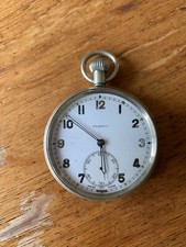 GSTP Military Pocket Watch