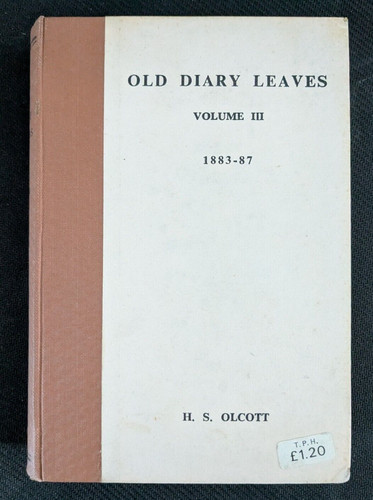 Old diary leaves - diary, vol.3